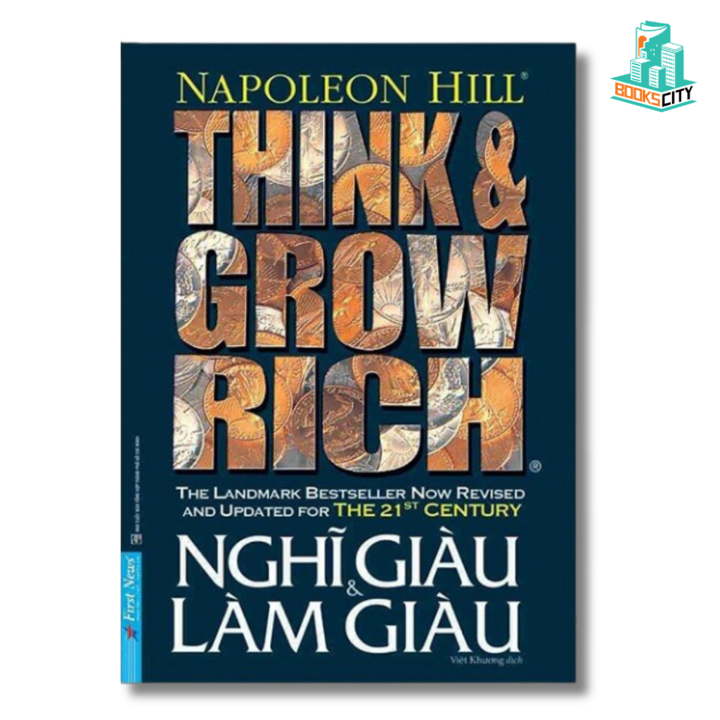 Sách - Dám làm giàu, Dám nghĩ lớn, Nghĩ giàu và làm giàu (Lẻ tùy chọn)