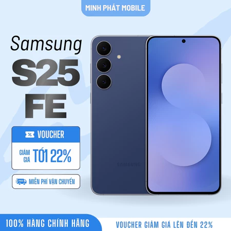 [Chính Hãng Samsung] Điện thoại Samsung Galaxy Samsung S25 FE 5G
