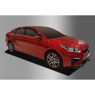 Vè che mưa Đen/Chrome KIA CERATO/K3 2012-2025 Chính hãng AutoClover - Keo 3M, không tróc sơn | Phụ kiện ô tô ADG