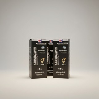 Gel bôi trơn Manpower (100ml) tăng khoái cảm, hỗ trợ tăng cường sinh lý. Nguyên liệu NK Châu Âu