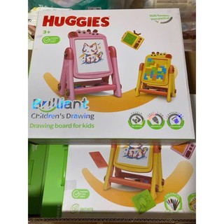 Bảng vẽ 2 mặt đa năng giúp bé học chữ cái đánh vần xếp hình
