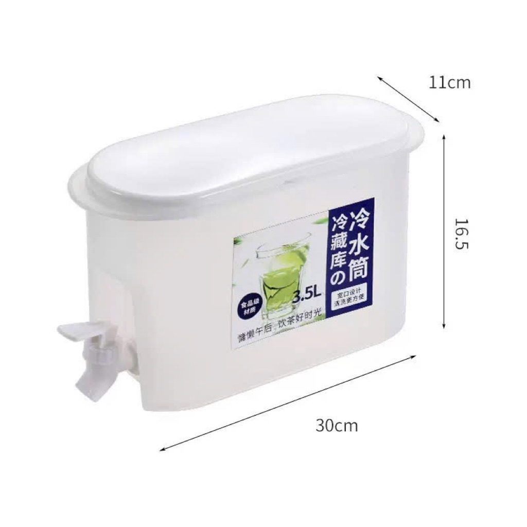 💧 Bình Nước 3.5L Việt Nhật Có Vòi – Tiện Lợi Cho Mọi Gia Đình 🍋