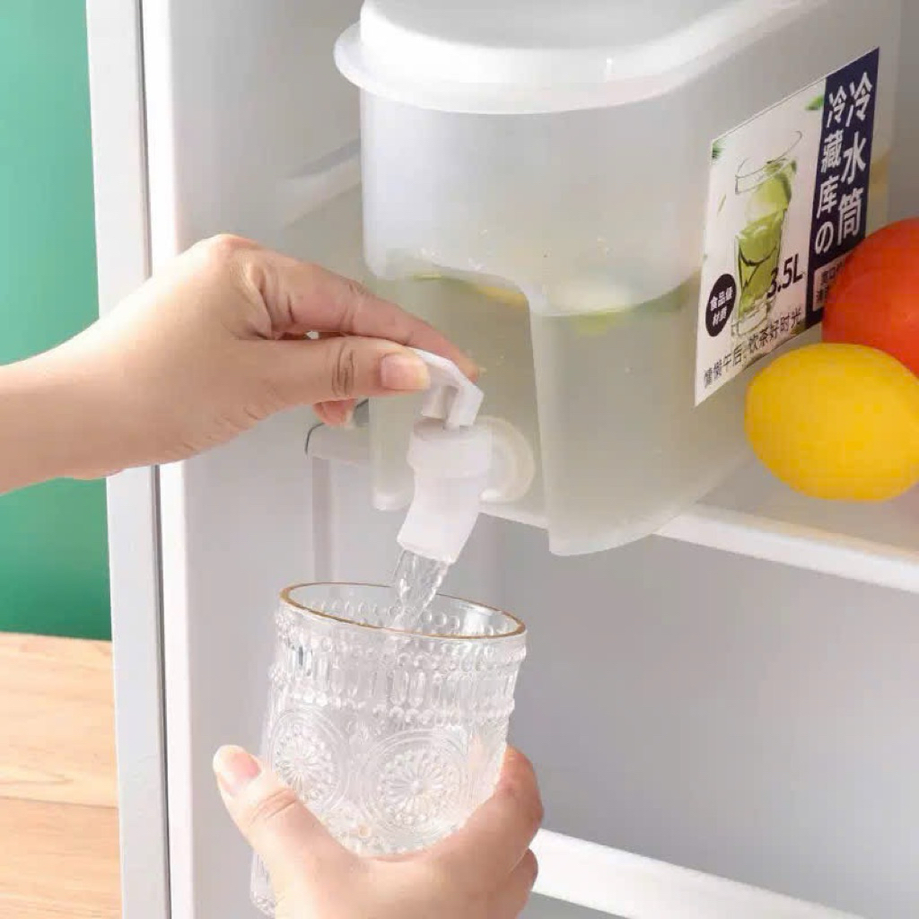💧 Bình Nước 3.5L Việt Nhật Có Vòi – Tiện Lợi Cho Mọi Gia Đình 🍋