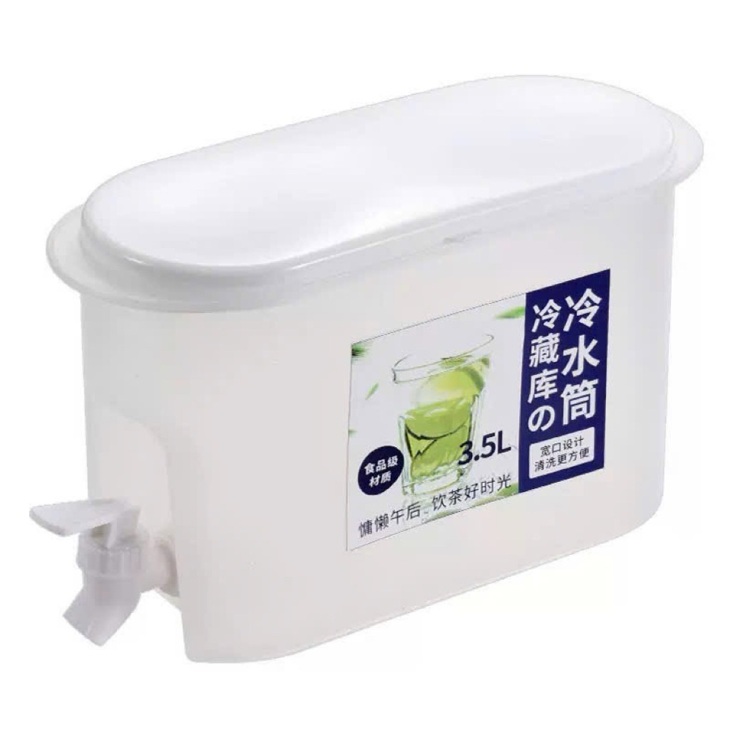 💧 Bình Nước 3.5L Việt Nhật Có Vòi – Tiện Lợi Cho Mọi Gia Đình 🍋