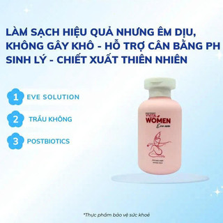 [✨CHÍNH HÃNG] Dung dịch vệ sinh phụ nữ VIVITA WOMEN EVE CARE, hỗ trợ cân bằng PH, làm sạch, 150ml