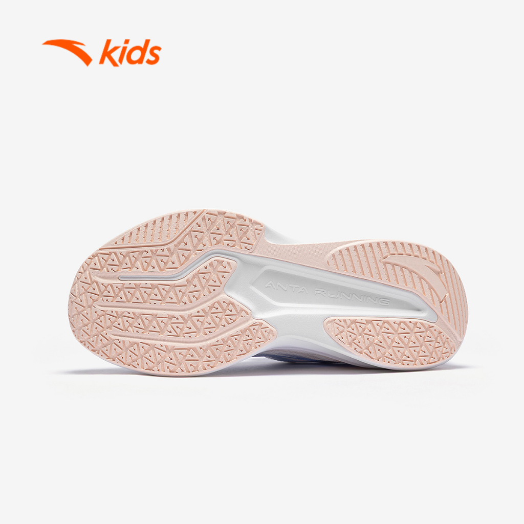 Anta Kids Giày Chạy Bé Gái Thể Thao Thời Trang Size 34-39 3226B5516