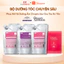 Bộ Phục Hồi Chuyên Sâu 3 Bước Milbon Grand Linkage 600ml - Ổn Định Màu, Phục Hồi, Giữ Nếp Suôn Mượt.