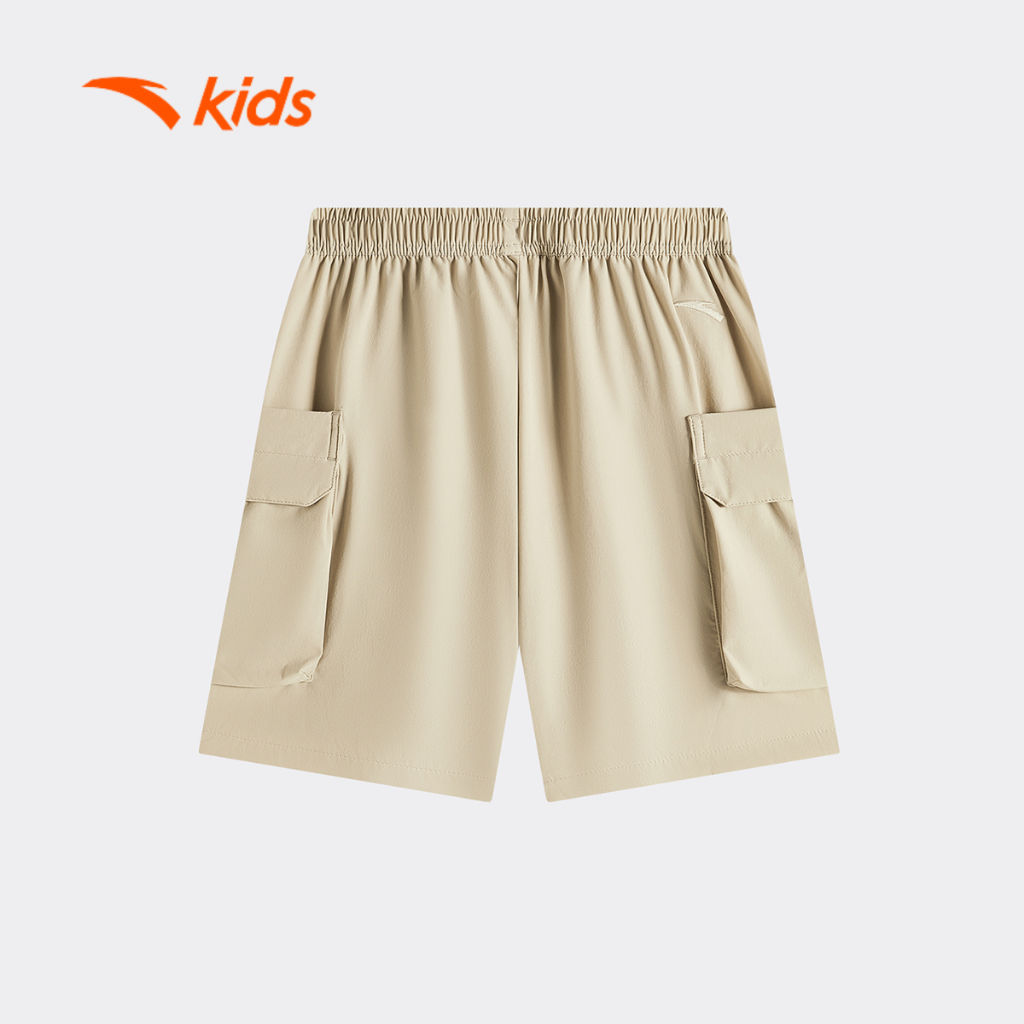Anta Kids Quần Short Bé Trai Thoái Mái Thoàng Khí Thời Trang Thể Thao 3525C8507R