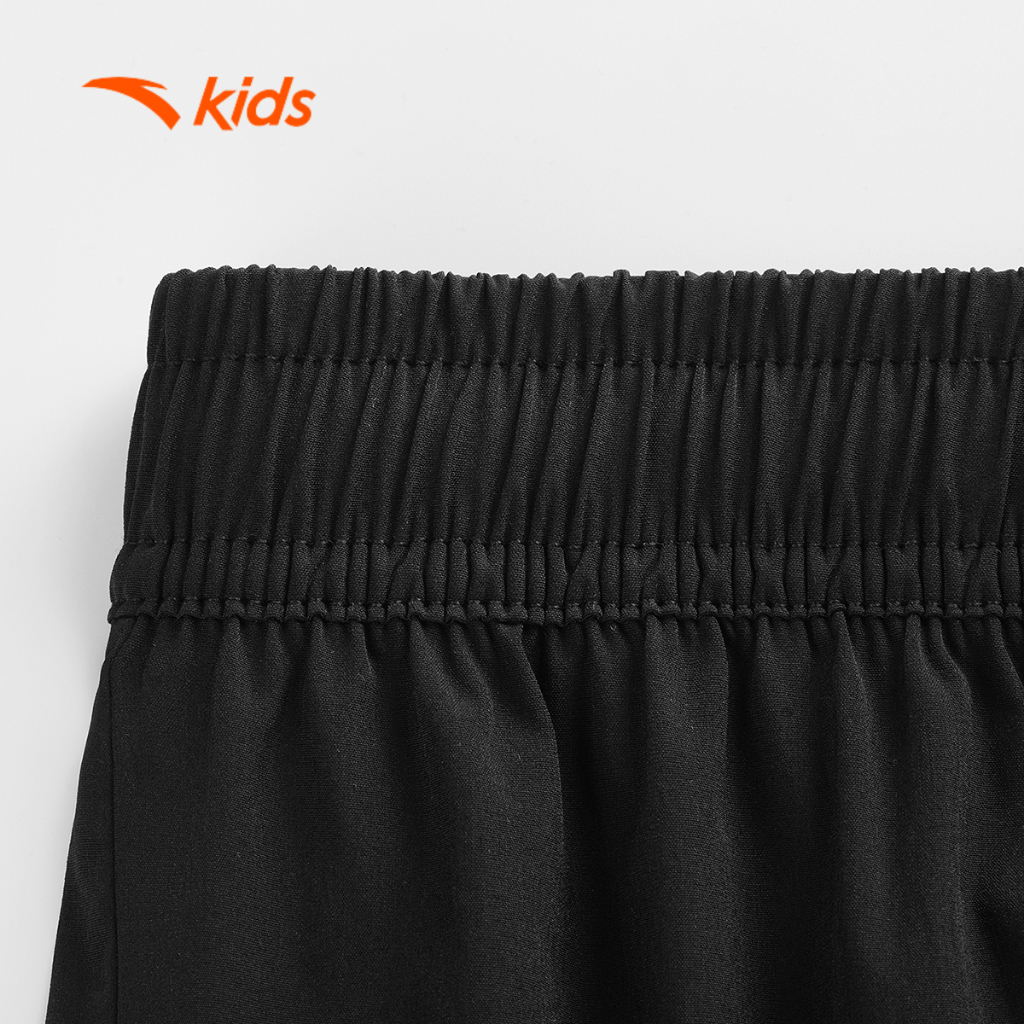 Anta Kids Quần Short Bé Trai Thoái Mái Thoàng Khí Thời Trang Thể Thao 3525C8507R