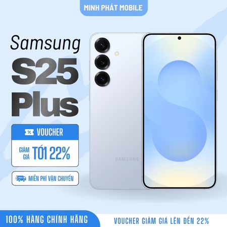 [Chính Hãng Samsung] Điện thoại Samsung Galaxy S25 Plus 5G
