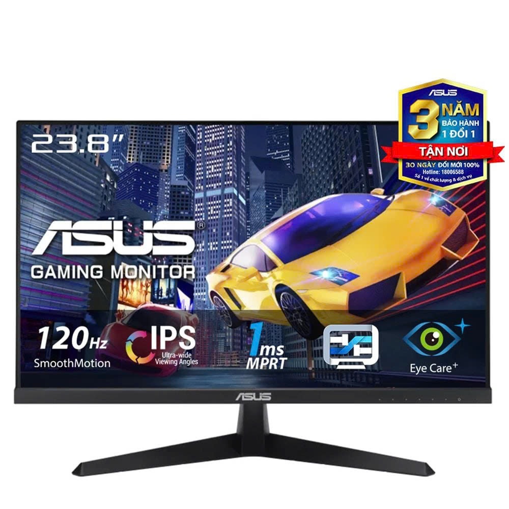Màn hình ASUS VY249HG2 24 inch IPS 144Hz viền mỏng/ VY279HG2 27 inch IPS 144Hz viền mỏng BH 36 Tháng | BigBuy360 - bigbuy360.vn