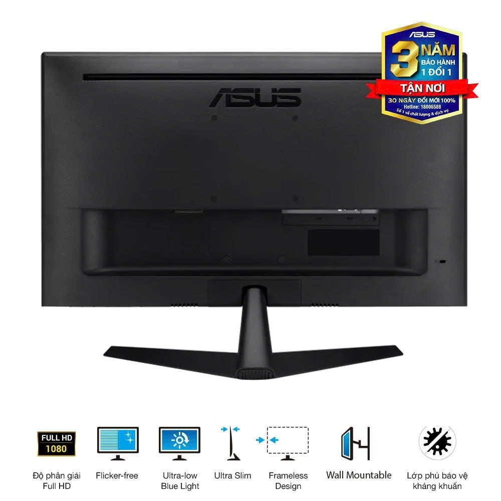 Màn hình ASUS VY249HG2 24 inch IPS 144Hz viền mỏng/ VY279HG2 27 inch IPS 144Hz viền mỏng BH 36 Tháng | BigBuy360 - bigbuy360.vn