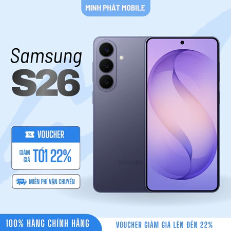 [Chính hãng SAMSUNG] Điện thoại Samsung Galaxy S26 5G