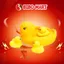 Bộ Đồ Chơi Nhà Tắm Hình Con Vịt PO96-09 Chất Liệu Cao Su Mềm An Toàn - Bibo Mart