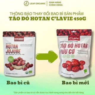 Táo đỏ Hotan hữu cơ C’Lavie 450g, QUẢ TO dùng chưng yến, pha trà, tráng miệng
