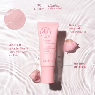 Bộ Tẩy Lông UILICY 70g + Serum 20ml Tẩy Lông Dịu Nhẹ Dưỡng Ẩm Phục Hồi Da Dùng Cho Nách Tay Chân