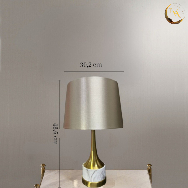 Đèn bàn đèn ngủ để bàn EVA AP1004 trang trí phòng khách, phòng ngủ, bàn làm việc sang trọng bảo hành 12 tháng