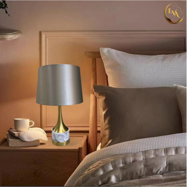 Đèn bàn đèn ngủ để bàn EVA AP1004 trang trí phòng khách, phòng ngủ, bàn làm việc sang trọng bảo hành 12 tháng