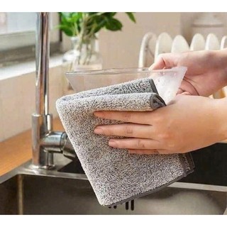 Set (5-10) cái khăn lau đa năng xám ghi mẫu mới