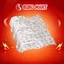 Khăn Xô Tắm Rabi 6 Lớp PML2 Cho Bé Chất Liệu Cotton Mềm Mại Thấm Hút Vượt Trội 105x105cm - Bibomart