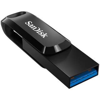 USB OTG Sandisk Ultra Dual Drive Go USB Type-C 3.1 128GB 400MB/s - SDDDC3-128G-G46 (Đen