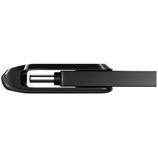 USB OTG Sandisk Ultra Dual Drive Go USB Type-C 3.1 128GB 400MB/s - SDDDC3-128G-G46 (Đen