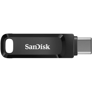 USB OTG Sandisk Ultra Dual Drive Go USB Type-C 3.1 128GB 400MB/s - SDDDC3-128G-G46 (Đen