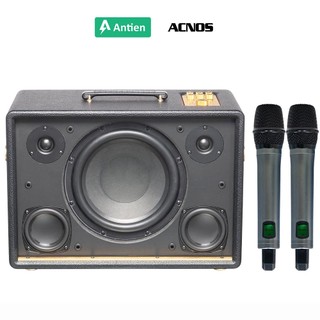 SONCAMEDIA Acnos D'Auris 300 - Loa Hát Karaoke 200W, 2 chip DSP Siêu Trầm Và Sạch Tiếng - Chính Hãng