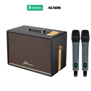 SONCAMEDIA Acnos D'Auris 300 - Loa Hát Karaoke 200W, 2 chip DSP Siêu Trầm Và Sạch Tiếng - Chính Hãng