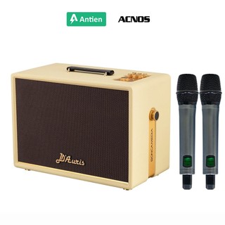 SONCAMEDIA Acnos D'Auris 300 - Loa Hát Karaoke 200W, 2 chip DSP Siêu Trầm Và Sạch Tiếng - Chính Hãng