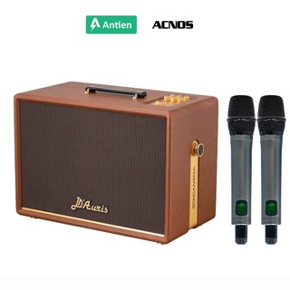 SONCAMEDIA Acnos D'Auris 300 - Loa Hát Karaoke 200W, 2 chip DSP Siêu Trầm Và Sạch Tiếng - Chính Hãng
