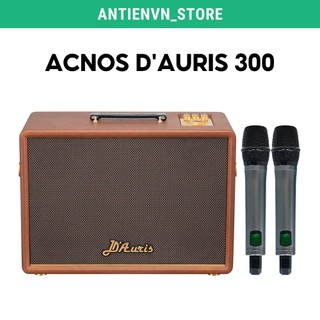 SONCAMEDIA Acnos D'Auris 300 - Loa Hát Karaoke 200W, 2 chip DSP Siêu Trầm Và Sạch Tiếng - Chính Hãng