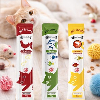 Súp Thưởng Gemluck Cho Mèo Mọi Lứa Tuổi Mèo Kén Ăn
