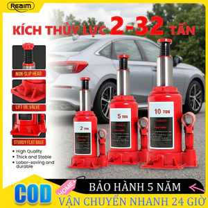 Kích Thuỷ Lực Loại Tốt Kích thủy lực 2tấn-32tấn ( Kích Ô tô Con Đội Thuỷ Lực ) dễ dùng