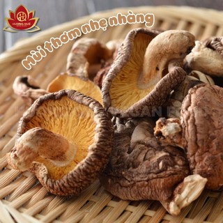 Nấm Hương Sấy Khô 50g Thơm Ngon TiPiKayShop Nguyên Liệu Nấu Món Chay Thực Phẩm Khô Healthy