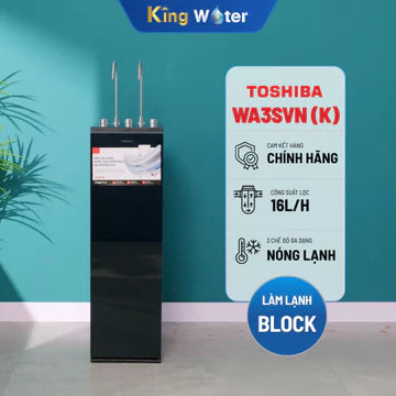 [GIÁ TẠI KHO] Máy Lọc Nước RO Nóng Lạnh Toshiba TWP-WA3SVN(K) - Tủ Đứng 10 Lõi, Uống Trực Tiếp Tại Vòi