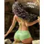 Bikini 2 Mảnh "Bling Bling" Xanh Lá