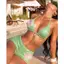 Bikini 2 Mảnh "Bling Bling" Xanh Lá