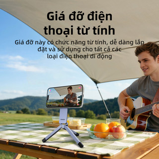Giá đỡ điện thoại từ tính bỏ túi UGREEN Dễ Mang Theo Mount Magsafe Chân máy từ tính Thích hợp cho vlog / Chụp ảnh