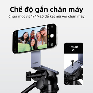 Giá đỡ điện thoại từ tính bỏ túi UGREEN Dễ Mang Theo Mount Magsafe Chân máy từ tính Thích hợp cho vlog / Chụp ảnh