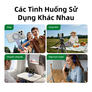 Giá đỡ điện thoại từ tính bỏ túi UGREEN Dễ Mang Theo Mount Magsafe Chân máy từ tính Thích hợp cho vlog / Chụp ảnh