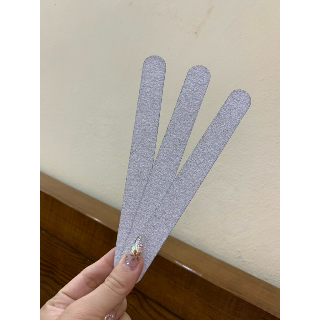 combo5  cây  dũa Nail mỏng siêu bén cứng cáp chắc chắn - Linh Bùi