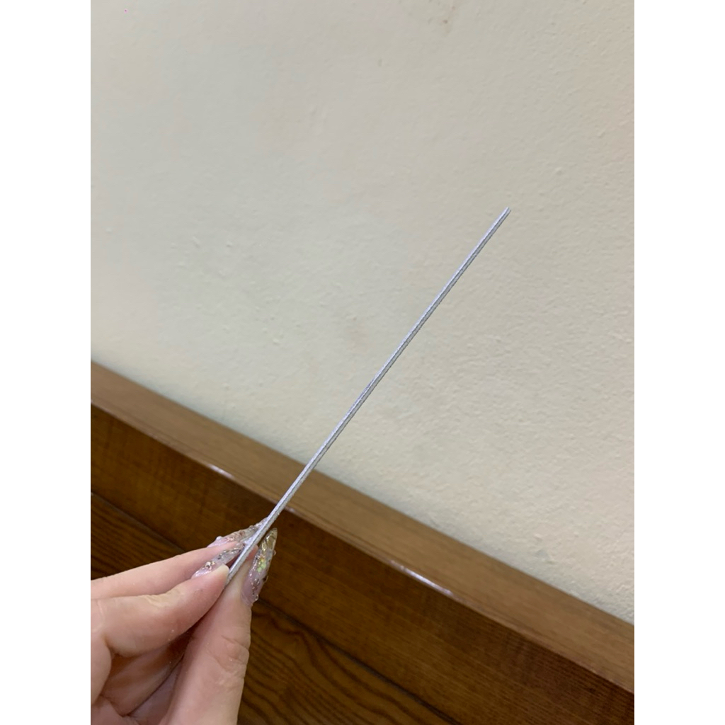 combo5  cây  dũa Nail mỏng siêu bén cứng cáp chắc chắn - Linh Bùi