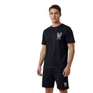 Bộ Cộc Cotton Nam Phong Cách Tối Giản - Form Basic, Màu Dễ Mặc, Sợi Vải Bền Màu