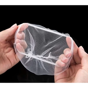 set (10-100) Túi Lọc Rác Bồn Rửa Chén Bát Thiết Kế Kiểu Lưới Siêu Dai Đầu Có Chun Co Giãn Chống Tắc