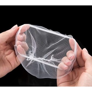 set (10-100) Túi Lọc Rác Bồn Rửa Chén Bát Thiết Kế Kiểu Lưới Siêu Dai Đầu Có Chun Co Giãn Chống Tắc