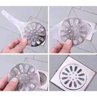 set (10-100) Túi Lọc Rác Bồn Rửa Chén Bát Thiết Kế Kiểu Lưới Siêu Dai Đầu Có Chun Co Giãn Chống Tắc