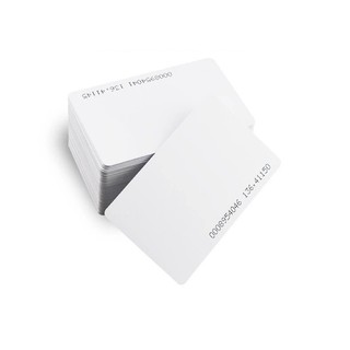 Thẻ Từ Cảm Ứng dạng card có tần số ID 125Khz Cho Máy Chấm Công, khóa cửa