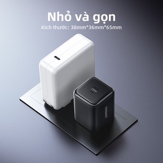 [Nexode] Bộ sạc UGREEN Mini GaN 45W 1 USB C Nexode Bộ sạc nhanh nhanh cho Samsung S25 Ultra S24