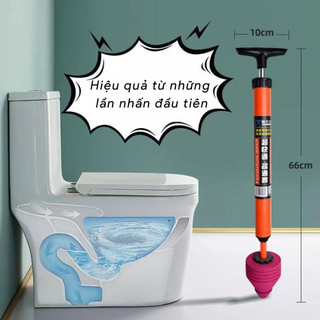 Dụng cụ thông tắc bồn cầu tiện lợi dùng trong gia đình thiết kế cầm tay dễ sử dụng hiệu quả cao